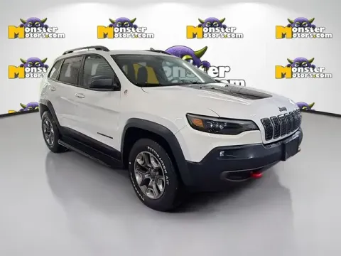 Another view of 2019 Jeep Cherokee Trailhawk for sale in Michigan Center, MI at Monster Motors - Jackson, MI