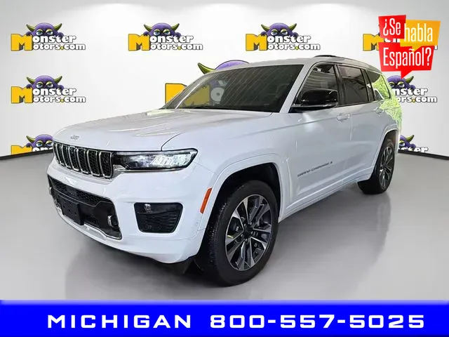 2024 Jeep Grand Cherokee L Overland for sale in Michigan Center, MI