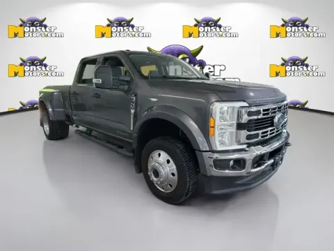 Another view of 2023 Ford F-450SD XLT for sale in Michigan Center, MI at Monster Motors - Jackson, MI