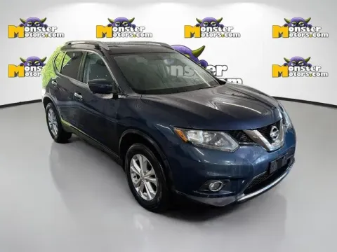 Another view of 2016 Nissan Rogue SL for sale in Michigan Center, MI at Monster Motors - Jackson, MI