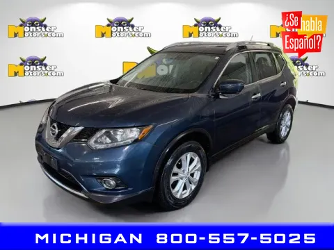 Unknown 2016 Nissan Rogue SL for sale in Michigan Center, MI