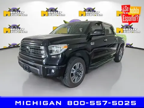 Black 2020 Toyota Tundra for sale in Michigan Center, MI