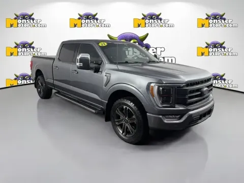 Another view of 2022 Ford F-150 Lariat for sale in Michigan Center, MI at Monster Motors - Jackson, MI