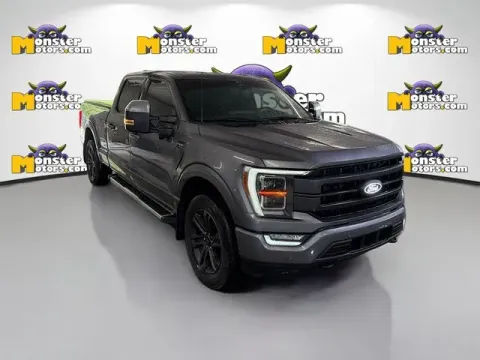 Another view of 2022 Ford F-150 for sale in Michigan Center, MI at Monster Motors - Jackson, MI