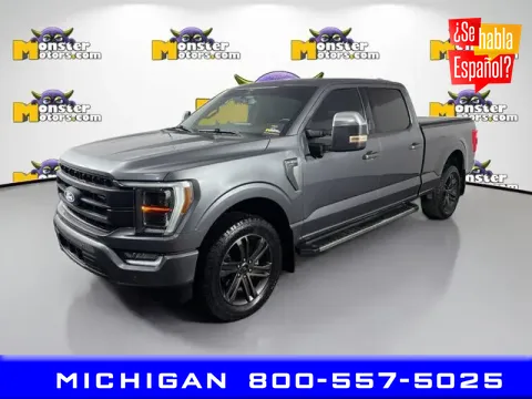 Unknown 2022 Ford F-150 Lariat for sale in Michigan Center, MI