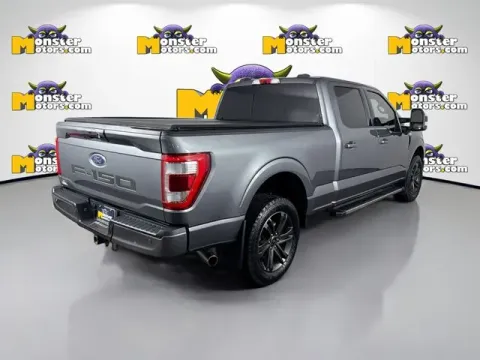 More photos of 2022 Ford F-150 Lariat at Monster Motors - Jackson, MI, MI