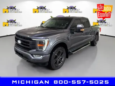 Gray 2022 Ford F-150 for sale in Michigan Center, MI