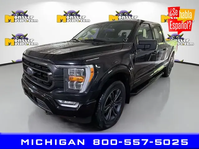 Black 2022 Ford F-150 for sale in Michigan Center, MI