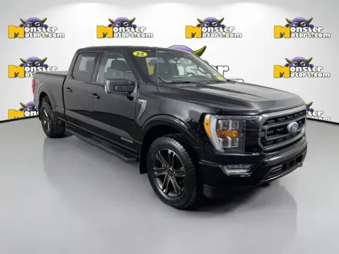 Another view of 2022 Ford F-150 XLT for sale in Michigan Center, MI at Monster Motors - Jackson, MI