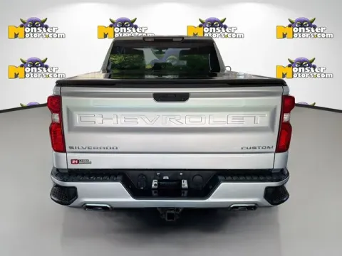 More photos of 2020 Chevrolet Silverado 1500 Custom at Monster Motors - Jackson, MI, MI