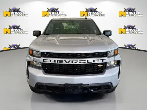 Photos of 2020 Chevrolet Silverado 1500 Custom for sale in Michigan Center, MI at Monster Motors - Jackson, MI