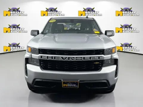 Photos of 2020 Chevrolet Silverado 1500 Custom for sale in Michigan Center, MI at Monster Motors - Jackson, MI