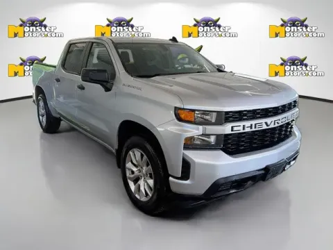 Another view of 2020 Chevrolet Silverado 1500 Custom for sale in Michigan Center, MI at Monster Motors - Jackson, MI