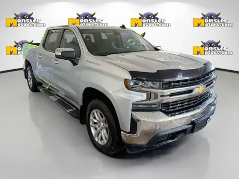Another view of 2019 Chevrolet Silverado 1500 LT for sale in Michigan Center, MI at Monster Motors - Jackson, MI