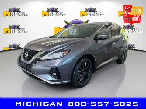 Gray 2020 Nissan Murano Platinum for sale in Michigan Center, MI