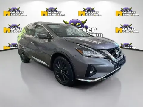 Another view of 2020 Nissan Murano Platinum for sale in Michigan Center, MI at Monster Motors - Jackson, MI