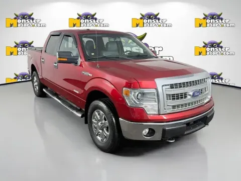 Another view of 2014 Ford F-150 XLT for sale in Michigan Center, MI at Monster Motors - Jackson, MI