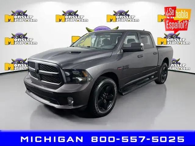 2020 RAM 1500 Classic Express Crew Cab 4x4 5'7's photo