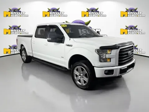 Another view of 2016 Ford F-150 XLT for sale in Michigan Center, MI at Monster Motors - Jackson, MI