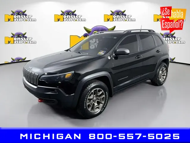2020 Jeep Cherokee Trailhawk for sale in Michigan Center, MI