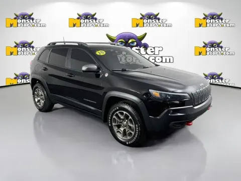 Another view of 2020 Jeep Cherokee Trailhawk for sale in Michigan Center, MI at Monster Motors - Jackson, MI