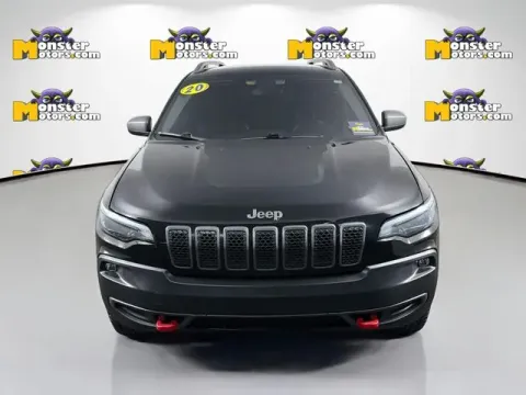Photos of 2020 Jeep Cherokee Trailhawk for sale in Michigan Center, MI at Monster Motors - Jackson, MI