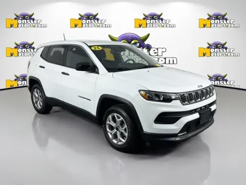 Another view of 2025 Jeep Compass Sport for sale in Michigan Center, MI at Monster Motors - Jackson, MI