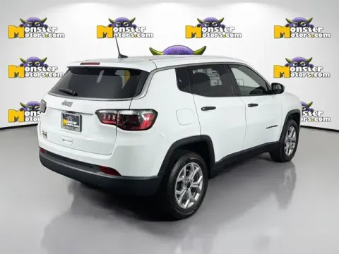 More photos of 2025 Jeep Compass Sport at Monster Motors - Jackson, MI, MI