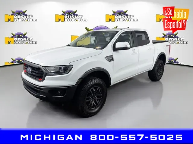 2022 Ford Ranger Lariat 4x4 SuperCrew 5' Box's photo