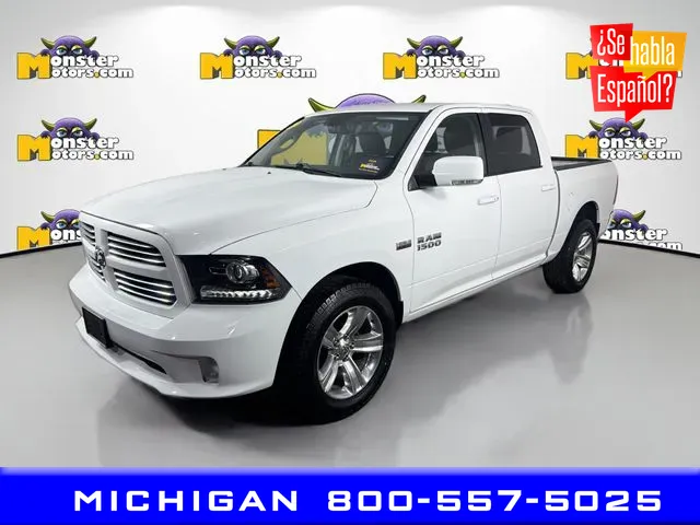 2017 Ram 1500 Sport