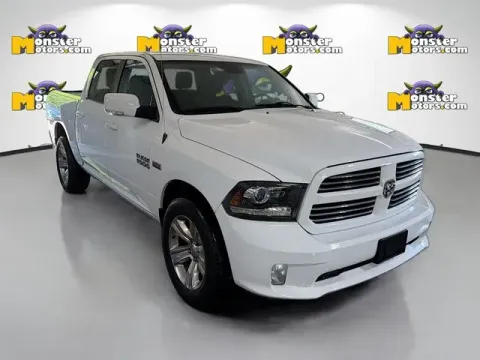Another view of 2017 Ram 1500 Sport for sale in Michigan Center, MI at Monster Motors - Jackson, MI