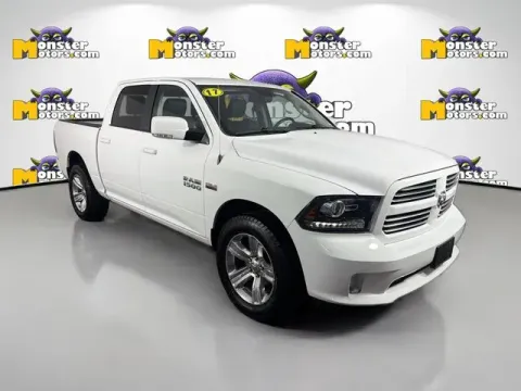 Another view of 2017 Ram 1500 Sport for sale in Michigan Center, MI at Monster Motors - Jackson, MI
