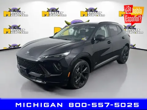 Black 2025 Buick Envision Sport Touring for sale in Michigan Center, MI
