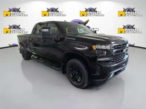 Another view of 2020 Chevrolet Silverado 1500 RST for sale in Michigan Center, MI at Monster Motors - Jackson, MI