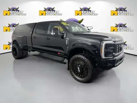 Another view of 2024 Ford F-450SD Platinum for sale in Michigan Center, MI at Monster Motors - Jackson, MI