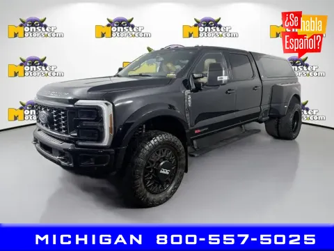 Black 2024 Ford F-450SD Platinum for sale in Michigan Center, MI