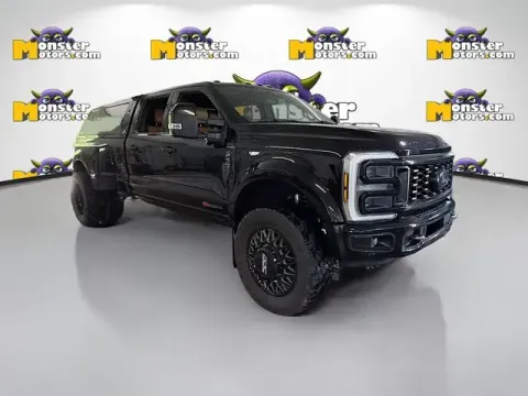Another view of 2024 Ford F-450SD Platinum for sale in Michigan Center, MI at Monster Motors - Jackson, MI