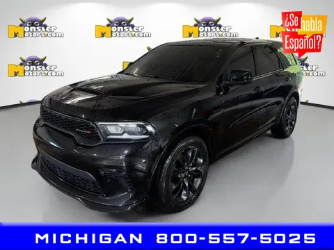 Black 2022 Dodge Durango R/T for sale in Michigan Center, MI
