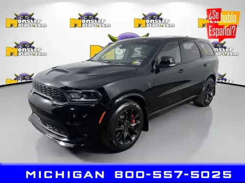 Black 2024 Dodge Durango SRT Hellcat Plus for sale in Michigan Center, MI
