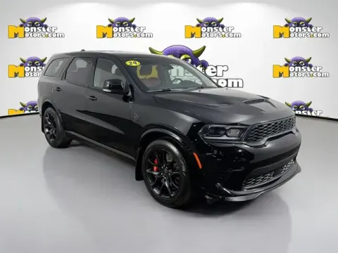 Another view of 2024 Dodge Durango SRT Hellcat Plus for sale in Michigan Center, MI at Monster Motors - Jackson, MI