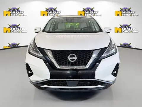 Photos of 2020 Nissan Murano SL for sale in Michigan Center, MI at Monster Motors - Jackson, MI