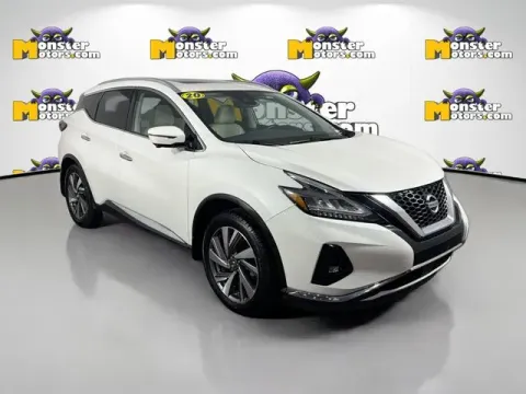 Another view of 2020 Nissan Murano SL for sale in Michigan Center, MI at Monster Motors - Jackson, MI
