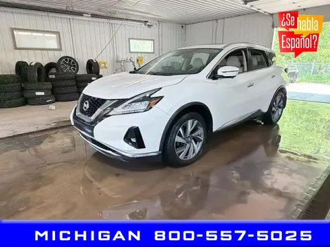 White 2020 Nissan Murano SL for sale in Michigan Center, MI
