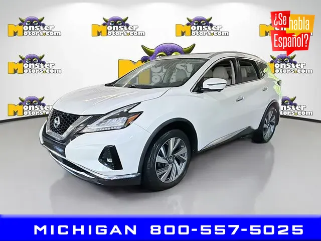 2020 Nissan Murano SL AWD's photo