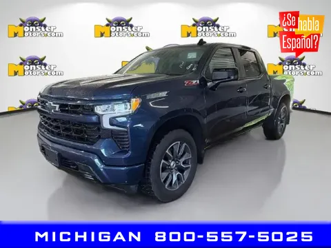 Unknown 2022 Chevrolet Silverado 1500 RST for sale in Michigan Center, MI