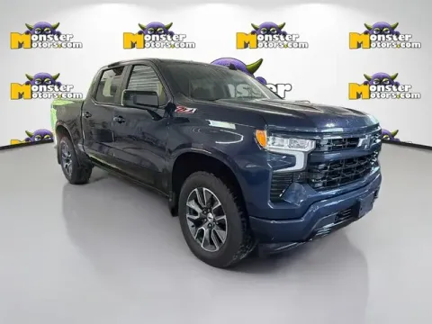 Another view of 2022 Chevrolet Silverado 1500 RST for sale in Michigan Center, MI at Monster Motors - Jackson, MI