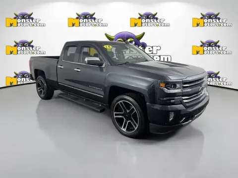 Another view of 2018 Chevrolet Silverado 1500 LTZ for sale in Michigan Center, MI at Monster Motors - Jackson, MI
