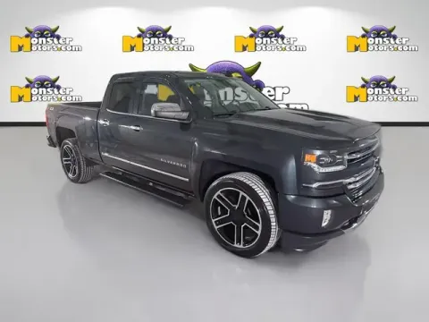 Another view of 2018 Chevrolet Silverado 1500 LTZ for sale in Michigan Center, MI at Monster Motors - Jackson, MI