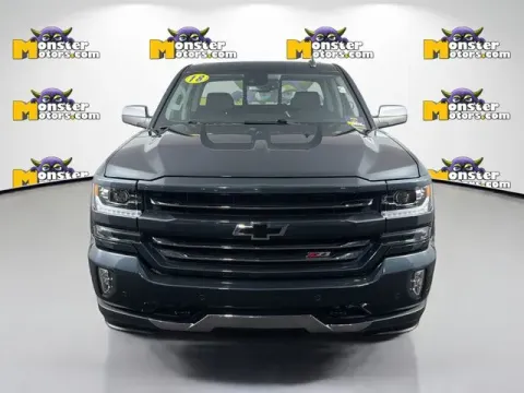 Photos of 2018 Chevrolet Silverado 1500 LTZ for sale in Michigan Center, MI at Monster Motors - Jackson, MI