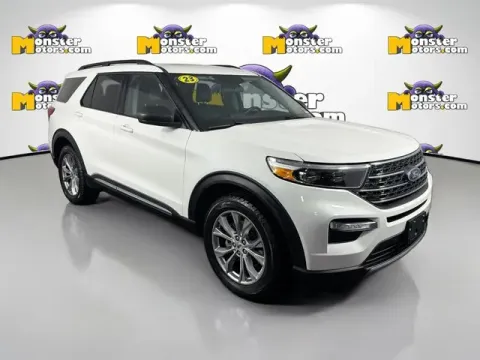 Another view of 2023 Ford Explorer XLT for sale in Michigan Center, MI at Monster Motors - Jackson, MI
